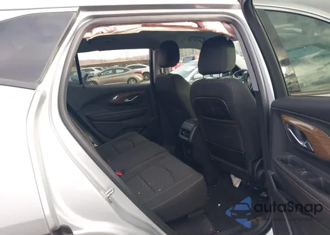 2019 GMC Terrain Sle из США, поврежденный, VIN 3GKALTEVXKL258862